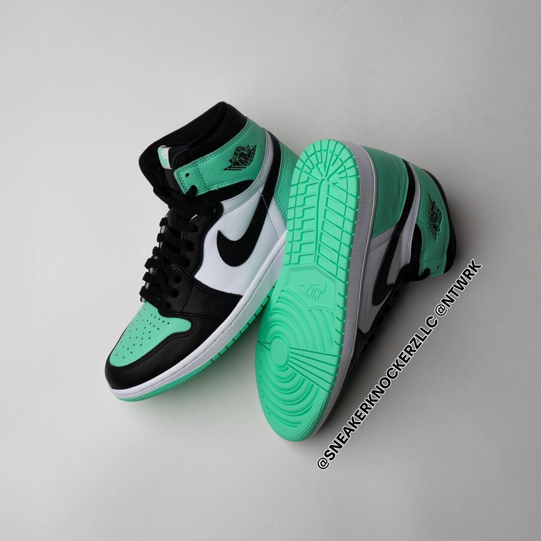 2024年 4/6 発売予定！ナイキ エア ジョーダン 1 レトロ ハイ OG “グリーングロー” (NIKE AIR JORDAN 1 RETRO HIGH OG “Green Glow”) [DZ5485-130]