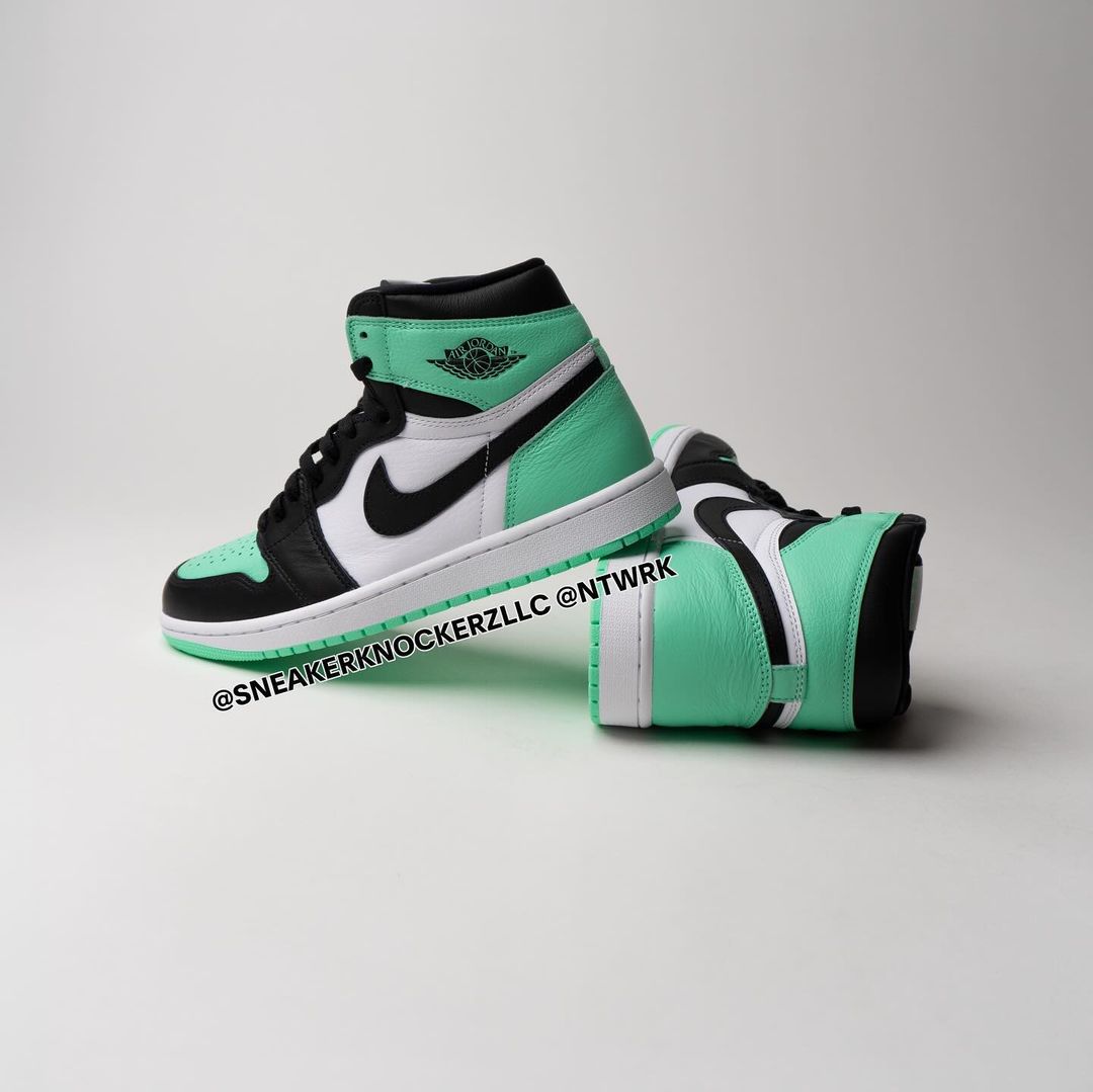 【2024年 4/27 発売】ナイキ エア ジョーダン 1 レトロ ハイ OG “グリーングロー” (NIKE AIR JORDAN 1 RETRO HIGH OG “Green Glow”) [DZ5485-130]