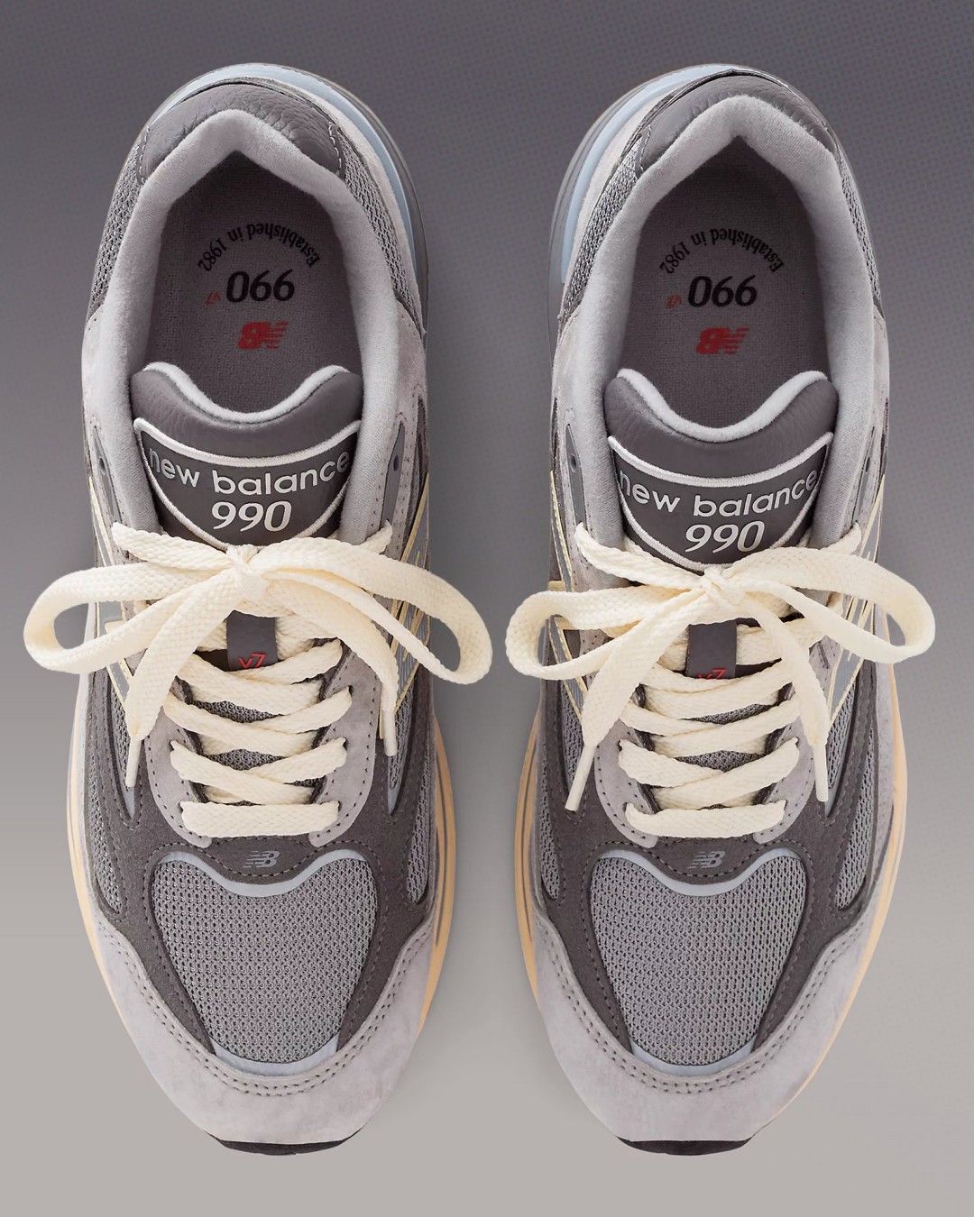【2026年 11/6 発売予定】New Balance U990v7 GR7 “Kool Grey” Made in USA (ニューバランス) [U990GR7]