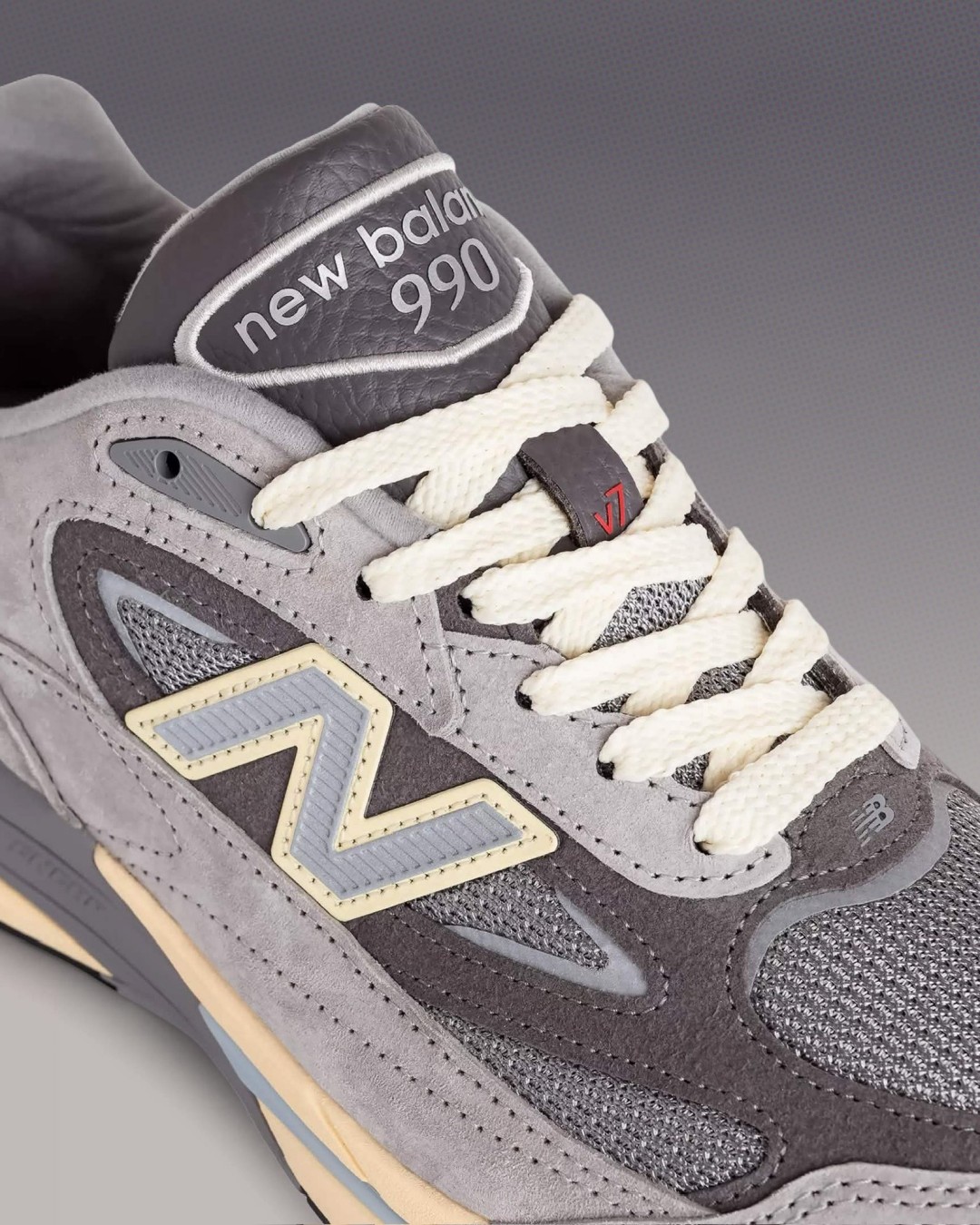 【2026年 11/6 発売予定】New Balance U990v7 GR7 “Kool Grey” Made in USA (ニューバランス) [U990GR7]