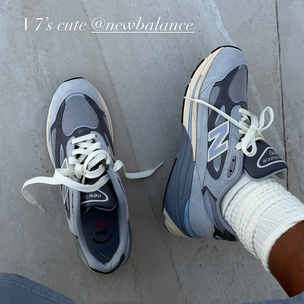 【2026年 11/6 発売予定】New Balance U990v7 GR7 “Kool Grey” Made in USA (ニューバランス) [U990GR7]