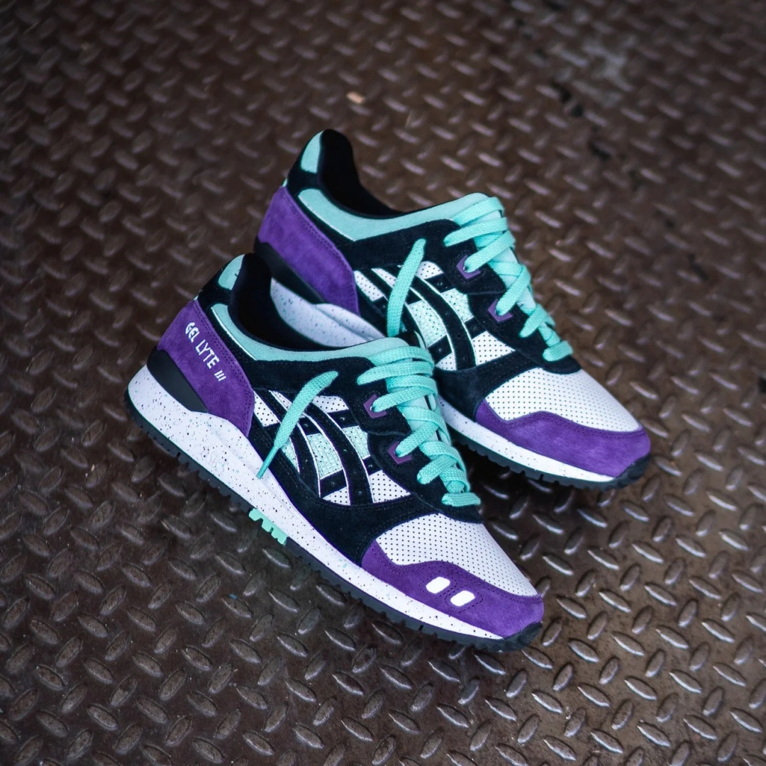 【国内 9/14 発売予定】ASICS GEL-LYTE III OG “Grape/White/Black” (アシックス ゲルライト 3 OG “グレープ/ホワイト/ブラック”) [1203A277.101]