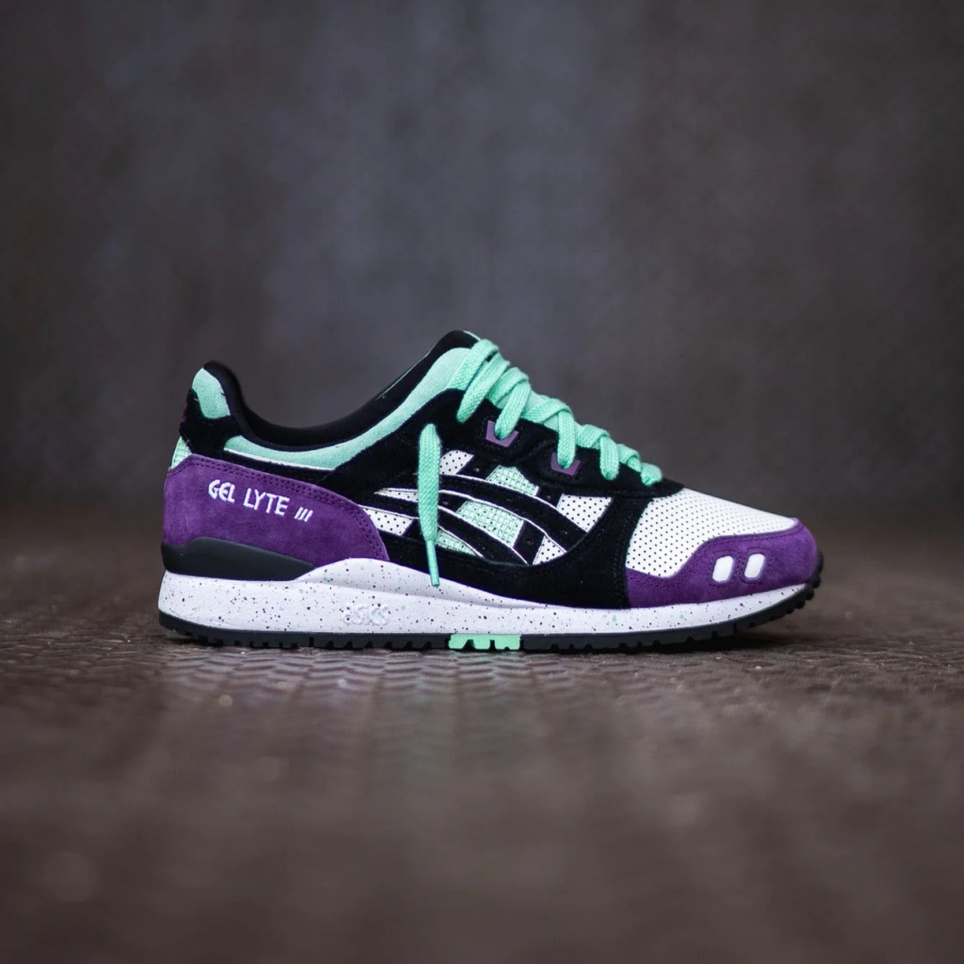 【国内 9/14 発売予定】ASICS GEL-LYTE III OG “Grape/White/Black” (アシックス ゲルライト 3 OG “グレープ/ホワイト/ブラック”) [1203A277.101]