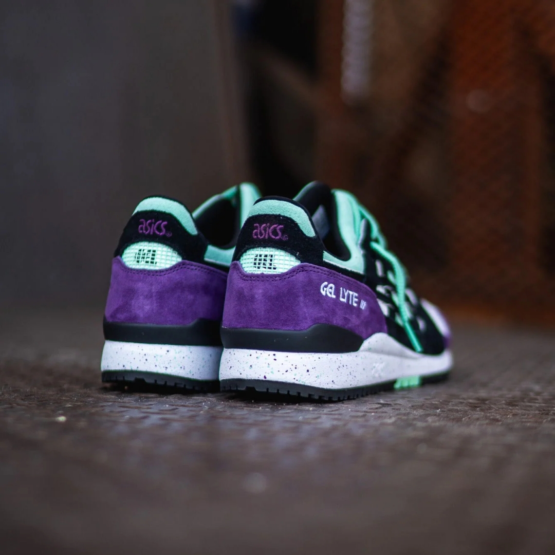 【国内 9/14 発売予定】ASICS GEL-LYTE III OG “Grape/White/Black” (アシックス ゲルライト 3 OG “グレープ/ホワイト/ブラック”) [1203A277.101]