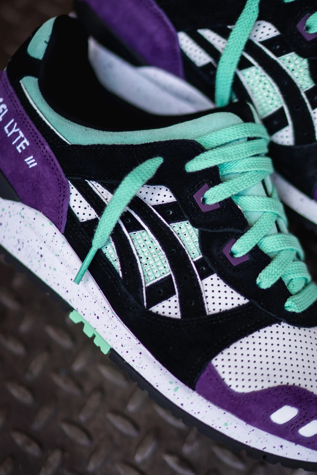 【国内 9/14 発売予定】ASICS GEL-LYTE III OG “Grape/White/Black” (アシックス ゲルライト 3 OG “グレープ/ホワイト/ブラック”) [1203A277.101]