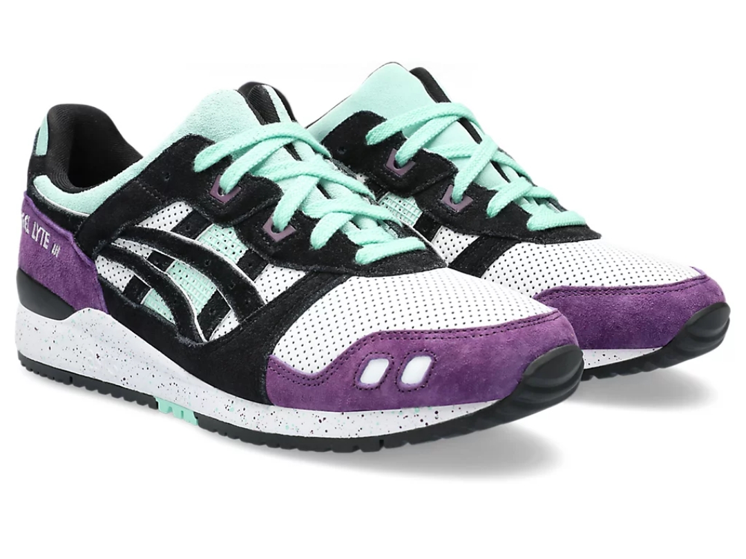 【国内 9/14 発売予定】ASICS GEL-LYTE III OG “Grape/White/Black” (アシックス ゲルライト 3 OG “グレープ/ホワイト/ブラック”) [1203A277.101]