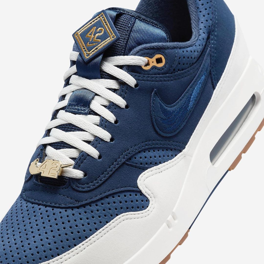 【2024年 4/15 発売予定】ナイキ エア マックス 1 86 “ジャッキー・ロビンソン” (NIKE AIR MAX 1 86 “Jackie Robinson”) [FZ4831-400]