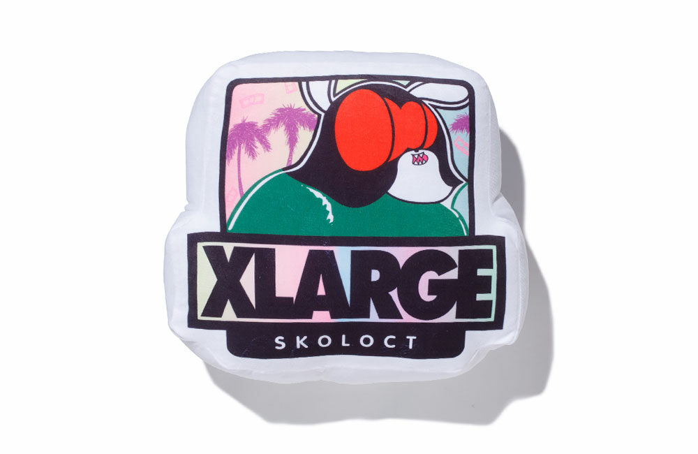 アーティスト中野毅が2007年に立ち上げたストリートブランド「SKOLOCT」× XLARGE 2023 コラボが9/23 発売 (エクストララージ スコロクト)