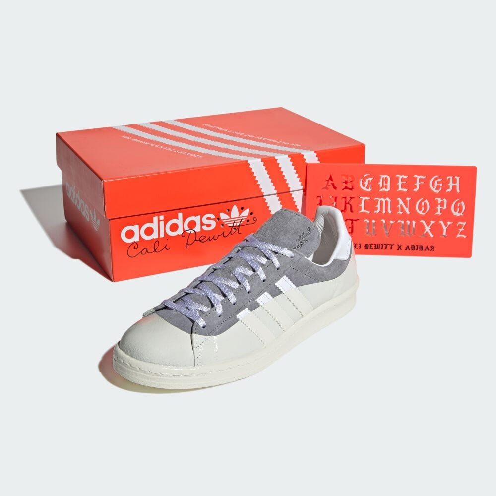 【国内 9/28 発売予定】CALI DEWITT × adidas Originals CAMPUS 80s (カリ・デウィット アディダス オリジナルス キャンパス 80s) [IG3137/IG3138/IG3142]