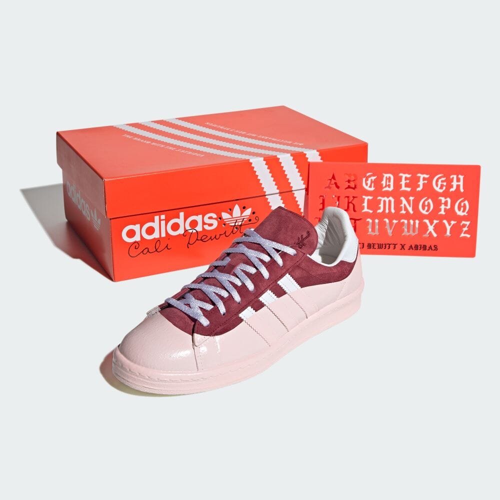 【国内 9/28 発売予定】CALI DEWITT × adidas Originals CAMPUS 80s (カリ・デウィット アディダス オリジナルス キャンパス 80s) [IG3137/IG3138/IG3142]