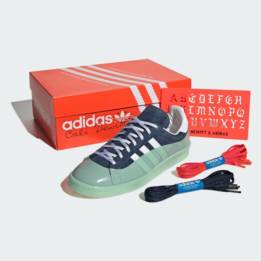 【国内 9/28 発売予定】CALI DEWITT × adidas Originals CAMPUS 80s (カリ・デウィット アディダス オリジナルス キャンパス 80s) [IG3137/IG3138/IG3142]