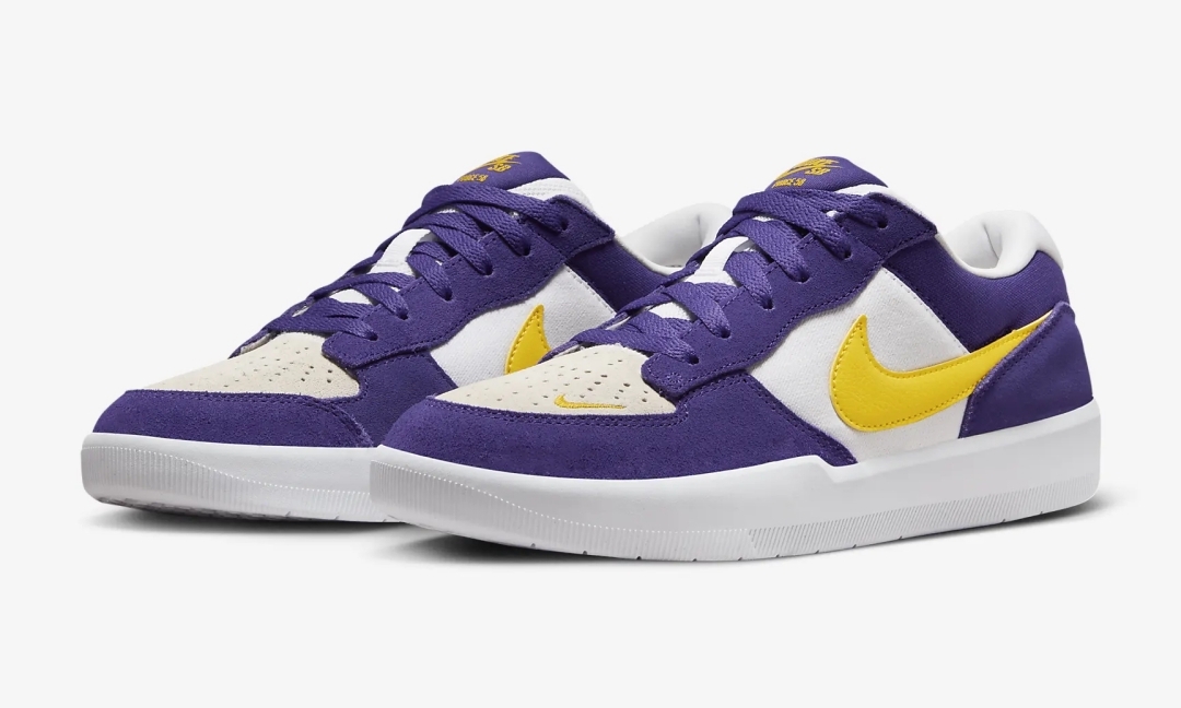 Nike sb コートパープル