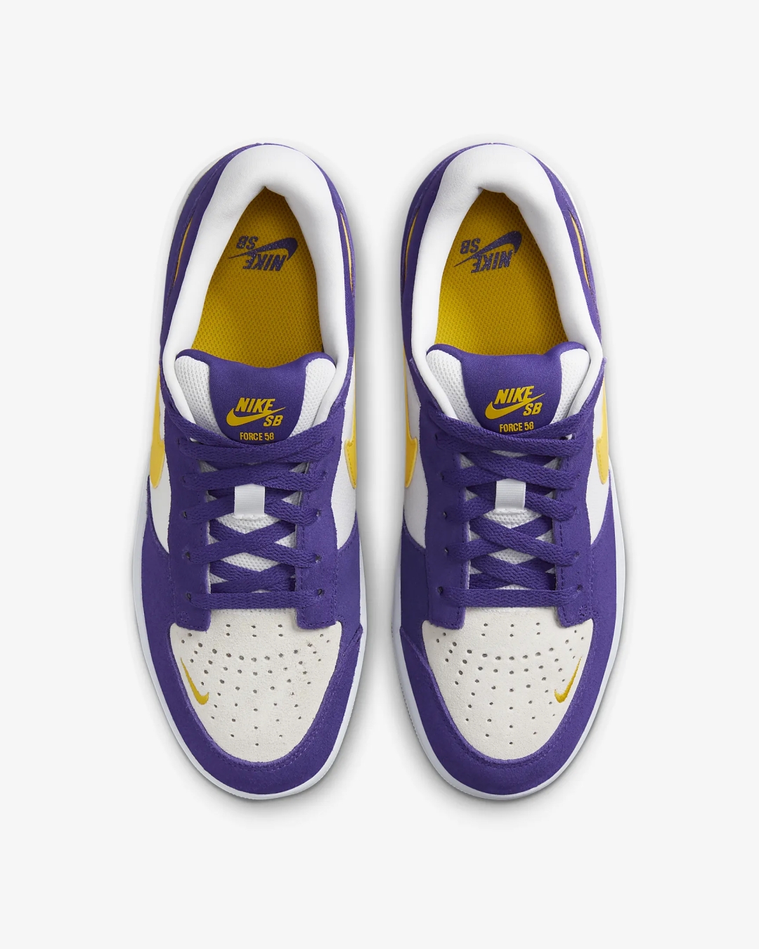 【国内発売】ナイキ SB フォース 58 “コートパープル/ホワイト” (NIKE SB FORCE 58 “Court Purple/White”) [DV5477-500]