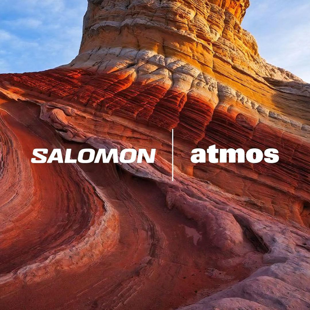 【国内 10/7 発売】SALOMON ACS + CSWP ATMOS 最新コラボレーション (アトモス サロモン)