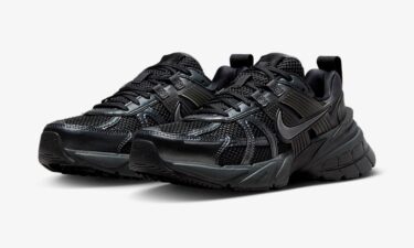 2023年 発売予定！NIKE WMNS V2K RUN "Triple Black" (ナイキ ウィメンズ ヴィツーケー "トリプルブラック") [FD0736-001]