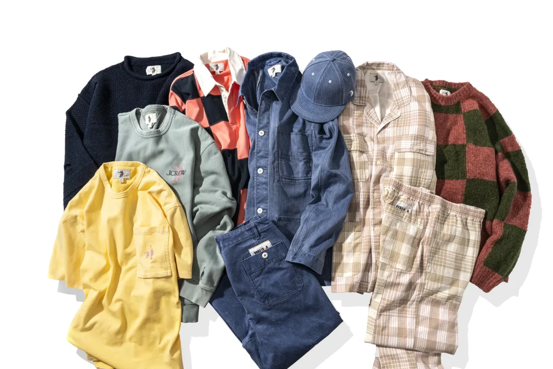 J.CREW x UNION コラボコレクションが10/12 発売 (ジェイクルー ユニオン)