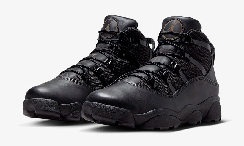 ナイキ ジョーダン シックス リングス “ウィンターライズド/トリプルブラック”が海外発売 (NIKE JORDAN SIX RINGS {6 RINGS} Winterized “Triple Black”) [FV3826-001]