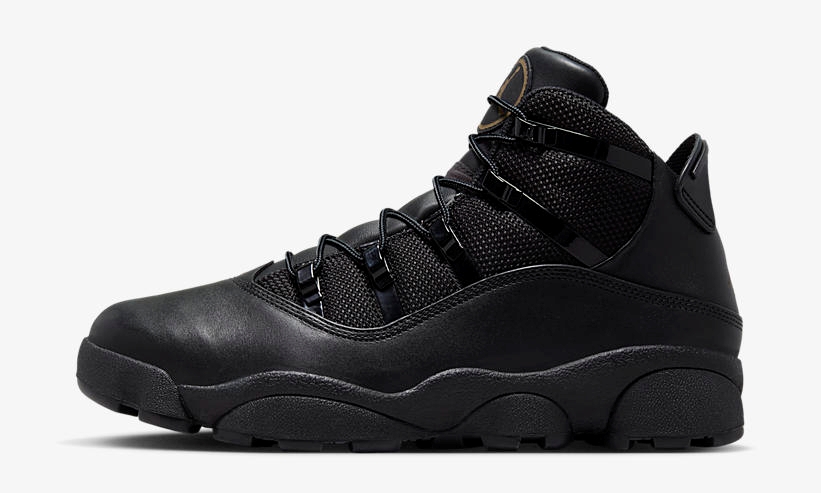 ナイキ ジョーダン シックス リングス “ウィンターライズド/トリプルブラック”が海外発売 (NIKE JORDAN SIX RINGS {6 RINGS} Winterized “Triple Black”) [FV3826-001]