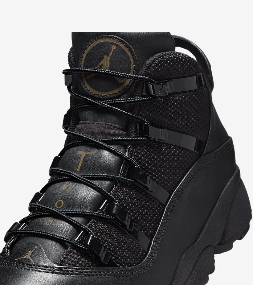 ナイキ ジョーダン シックス リングス “ウィンターライズド/トリプルブラック”が海外発売 (NIKE JORDAN SIX RINGS {6 RINGS} Winterized “Triple Black”) [FV3826-001]