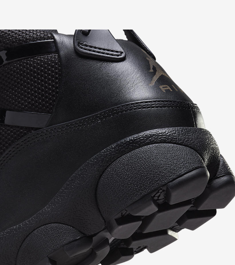 ナイキ ジョーダン シックス リングス “ウィンターライズド/トリプルブラック”が海外発売 (NIKE JORDAN SIX RINGS {6 RINGS} Winterized “Triple Black”) [FV3826-001]