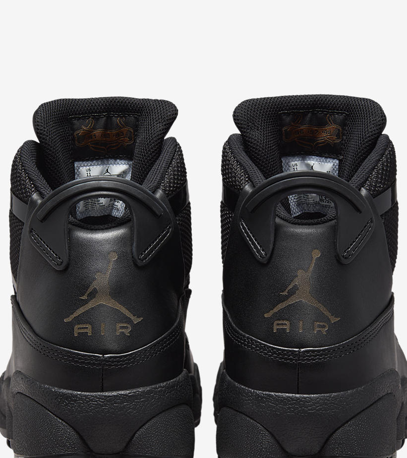 ナイキ ジョーダン シックス リングス “ウィンターライズド/トリプルブラック”が海外発売 (NIKE JORDAN SIX RINGS {6 RINGS} Winterized “Triple Black”) [FV3826-001]