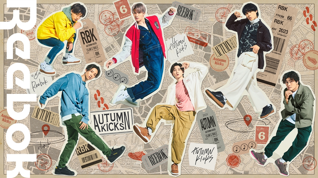 【国内 9/8 発売】SixTONES × リーボック 最新コラボ「“Autumn Kicks” COLLECTION CLUB C BULC」 (ストーンズ REEBOK)