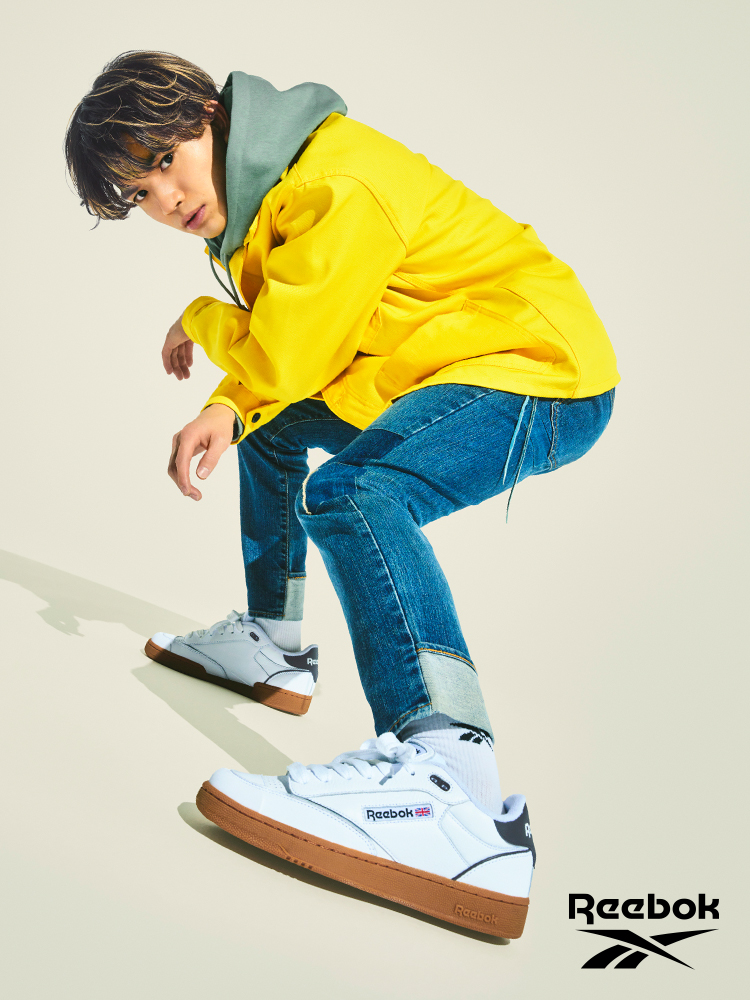 【10/4 14:00 再入荷】SixTONES × リーボック 最新コラボ「“Autumn Kicks” COLLECTION CLUB C BULC」 (ストーンズ REEBOK)