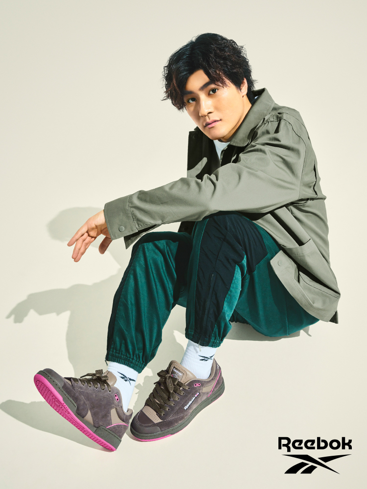 【10/4 14:00 再入荷】SixTONES × リーボック 最新コラボ「“Autumn Kicks” COLLECTION CLUB C BULC」 (ストーンズ REEBOK)