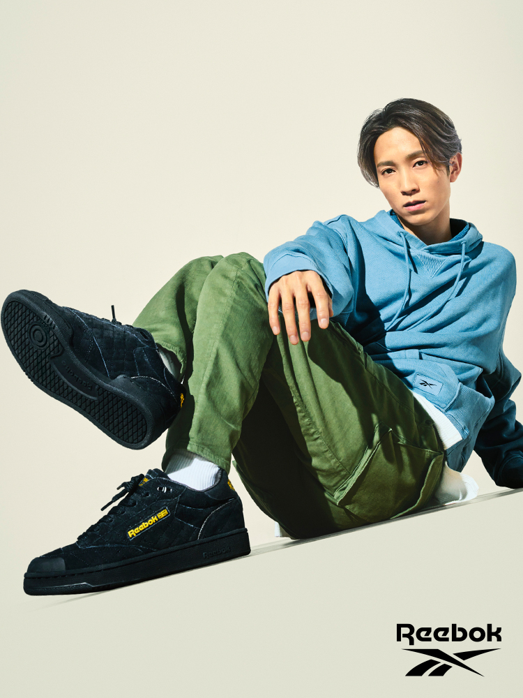 【10/4 14:00 再入荷】SixTONES × リーボック 最新コラボ「“Autumn Kicks” COLLECTION CLUB C BULC」 (ストーンズ REEBOK)