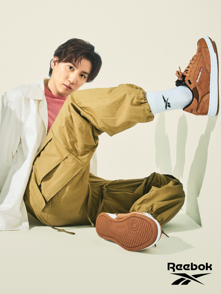 【10/4 14:00 再入荷】SixTONES × リーボック 最新コラボ「“Autumn Kicks” COLLECTION CLUB C BULC」 (ストーンズ REEBOK)