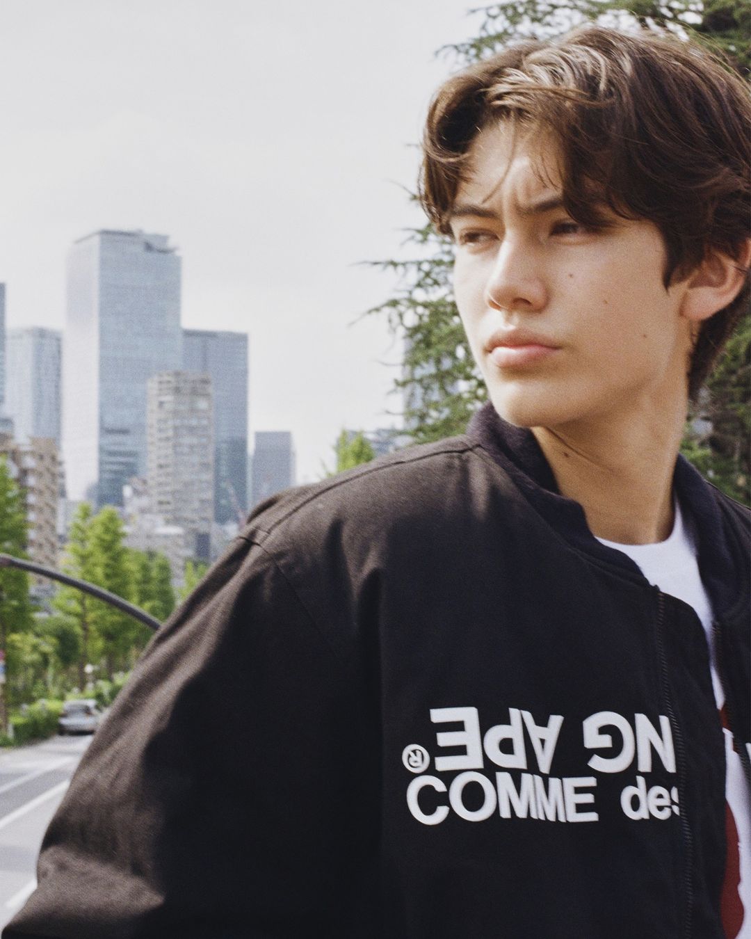 A BATHING APE × COMME des GARÇONS 2023 F/W 新作コレクションが9/30 から発売 (ア ベイシング エイプ コム デ ギャルソン)