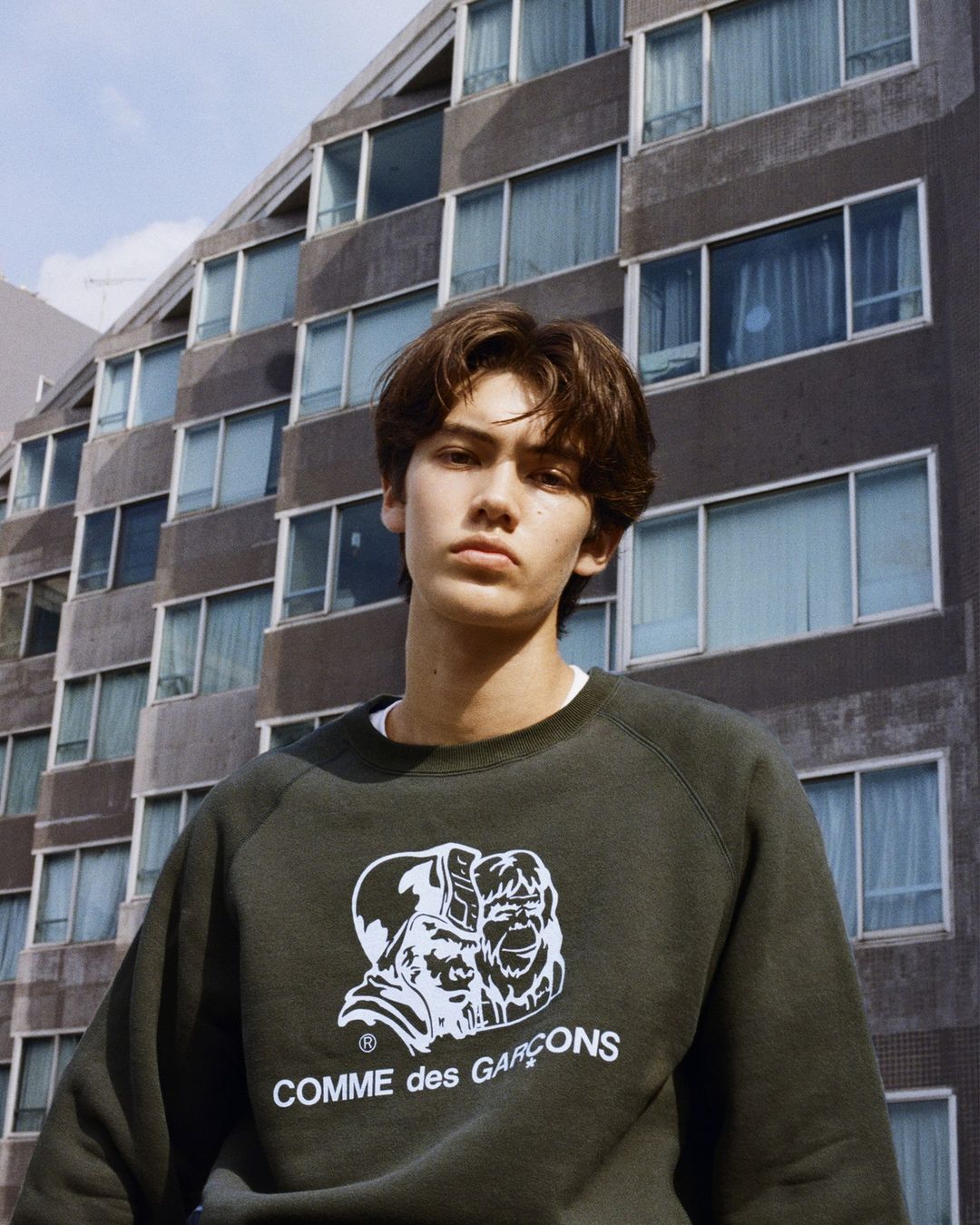 A BATHING APE × COMME des GARÇONS 2023 F/W 新作コレクションが9/30 から発売 (ア ベイシング エイプ コム デ ギャルソン)