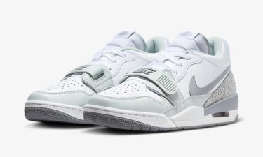 2023年 発売予定！ナイキ ジョーダン レガシー 312 ロー “ホワイト/シーグラス/グレー” (NIKE JORDAN LEGACY 312 LOW “White/Sea Grass/Grey”) [FV8115-101]