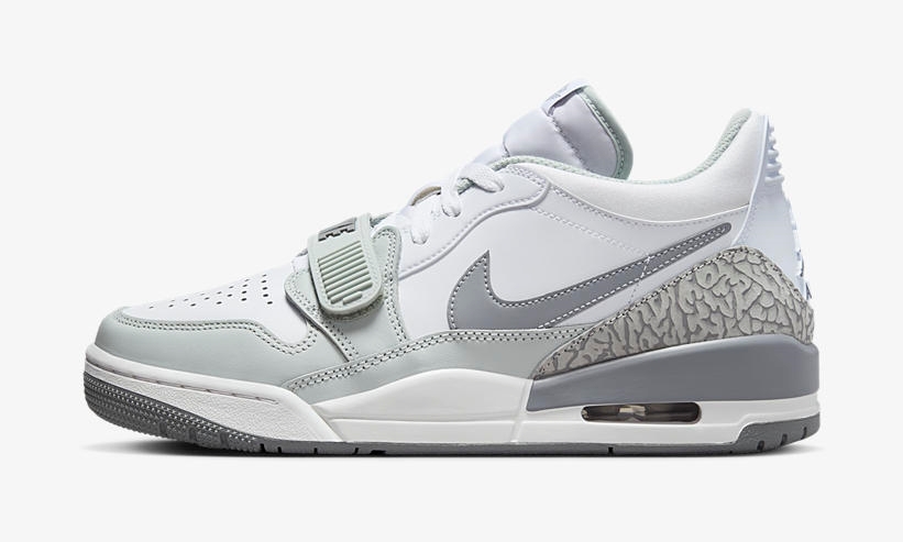 2023年 発売予定！ナイキ ジョーダン レガシー 312 ロー “ホワイト/シーグラス/グレー” (NIKE JORDAN LEGACY 312 LOW “White/Sea Grass/Grey”) [FV8115-101]