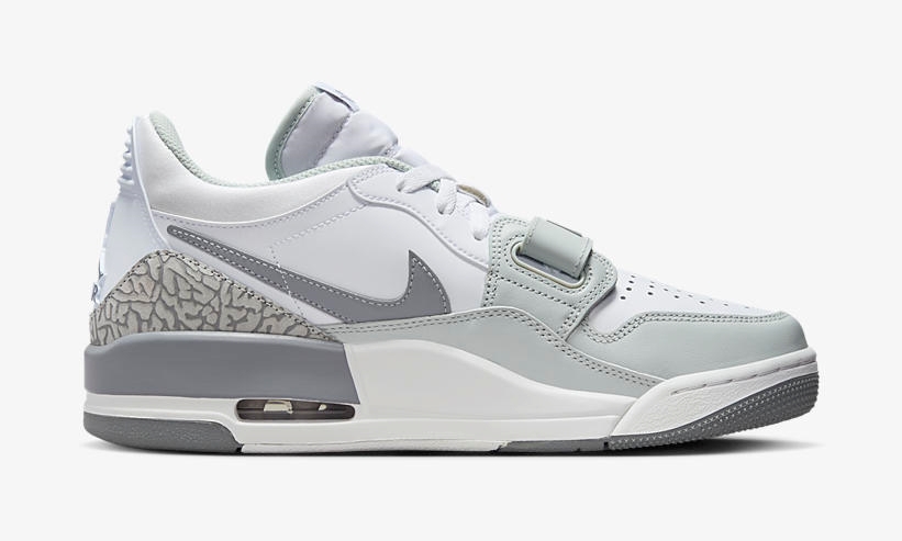 2023年 発売予定！ナイキ ジョーダン レガシー 312 ロー “ホワイト/シーグラス/グレー” (NIKE JORDAN LEGACY 312 LOW “White/Sea Grass/Grey”) [FV8115-101]