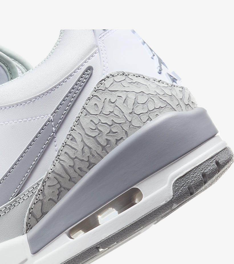 2023年 発売予定！ナイキ ジョーダン レガシー 312 ロー “ホワイト/シーグラス/グレー” (NIKE JORDAN LEGACY 312 LOW “White/Sea Grass/Grey”) [FV8115-101]