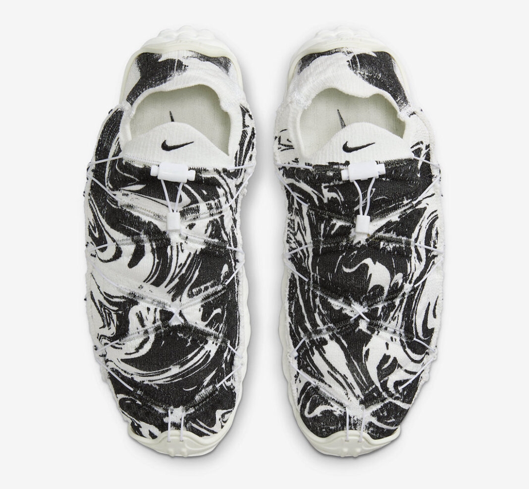 【国内 9/20 発売】ナイキ ISPA マインドボディ “墨流し/ホワイト/ブラック” (NIKE ISPA MINDBODY “Suminagashi Print/White/Black”) [DH7546-101]