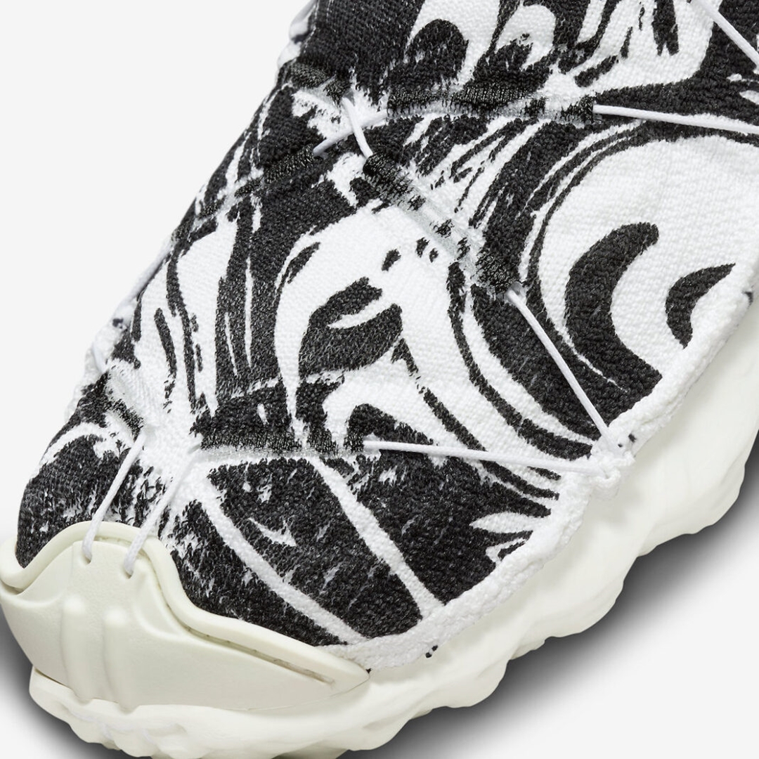 【国内 9/20 発売】ナイキ ISPA マインドボディ “墨流し/ホワイト/ブラック” (NIKE ISPA MINDBODY “Suminagashi Print/White/Black”) [DH7546-101]