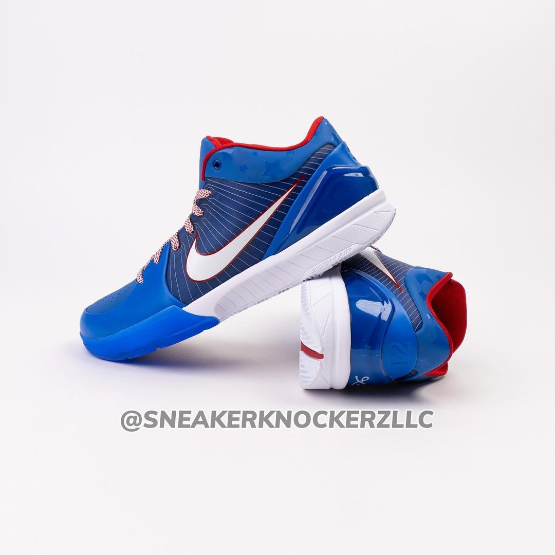 2024年 4/13 発売予定！ナイキ コービー 4 プロトロ “フィリー/フィラデルフィア” (NIKE KOBE 4 PROTRO “Philly”) [FQ3545-400]