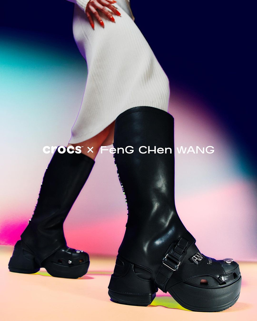 【国内 9/19 発売予定】crocs × Feng Chen Wang 2023 (クロックス フェン・チェン・ワン)