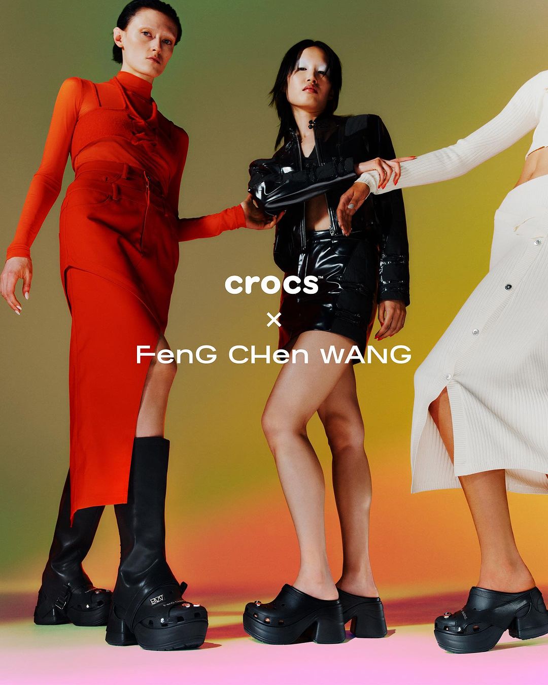 【国内 9/19 発売予定】crocs × Feng Chen Wang 2023 (クロックス フェン・チェン・ワン)