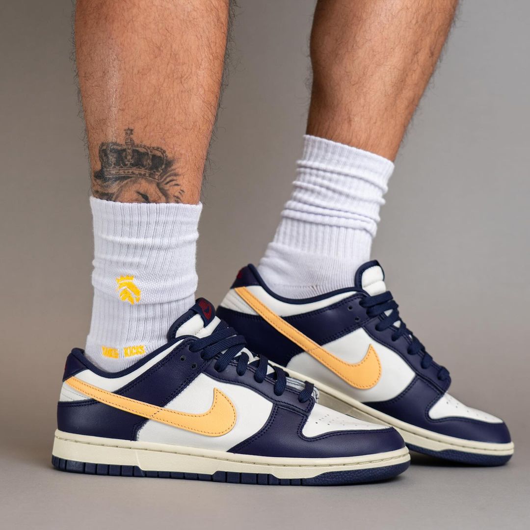海外 12/13 発売予定！ナイキ ダンク ロー “フロム ナイキ トゥ ユー/ホワイト/ネイビー” (NIKE DUNK LOW “From Nike To You/White/Navy”) [FV8106-181]