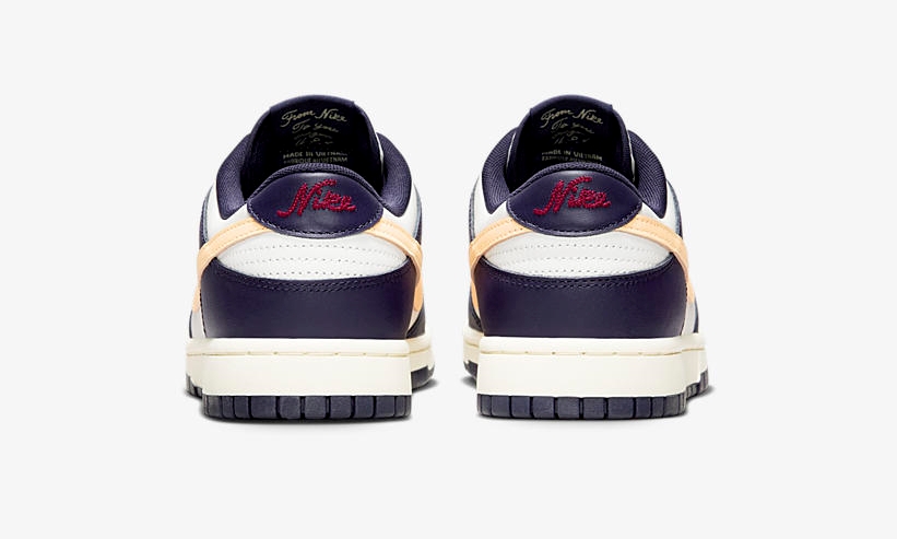 海外 12/13 発売予定！ナイキ ダンク ロー “フロム ナイキ トゥ ユー/ホワイト/ネイビー” (NIKE DUNK LOW “From Nike To You/White/Navy”) [FV8106-181]