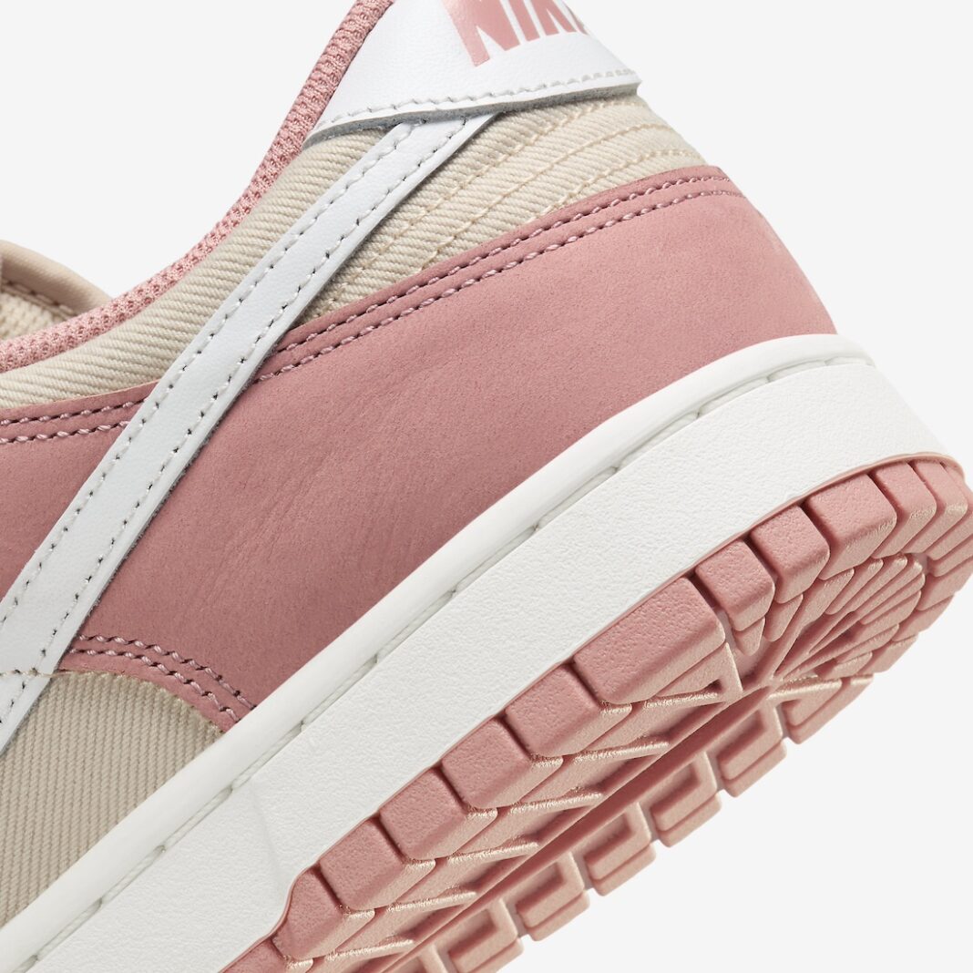 【国内 1/6 発売】ナイキ ダンク ロー プレミアム “レッドスターダスト” (NIKE DUNK LOW PREMIUM “Red Stardust”) [FB8895-601]