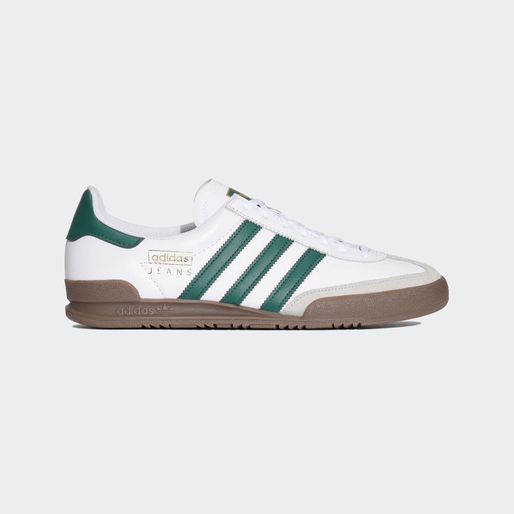 【国内 9/28 発売】adidas Originals JEANS “White/College Green/Gum” (アディダス オリジナルス ジーンズ “ホワイト/カレッジグリーン/ガム”) [GX4990]