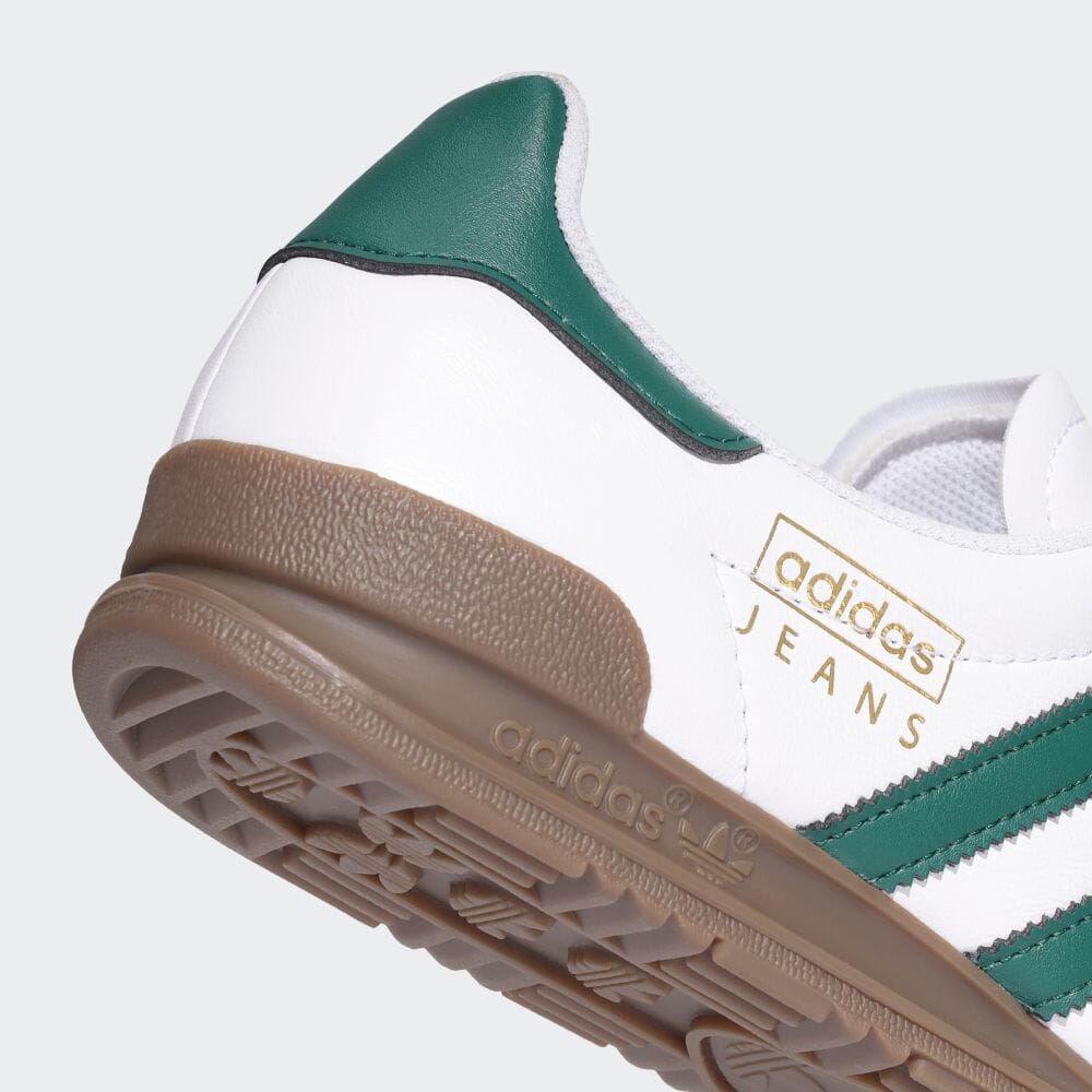 【国内 9/28 発売】adidas Originals JEANS “White/College Green/Gum” (アディダス オリジナルス ジーンズ “ホワイト/カレッジグリーン/ガム”) [GX4990]