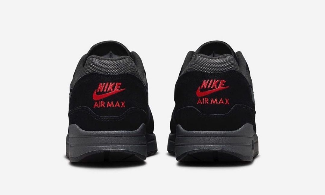 2023年 発売予定！ナイキ エア マックス 1 “ブラック/グレー/レッド” (NIKE AIR MAX 1 “Black/Grey/Red”)