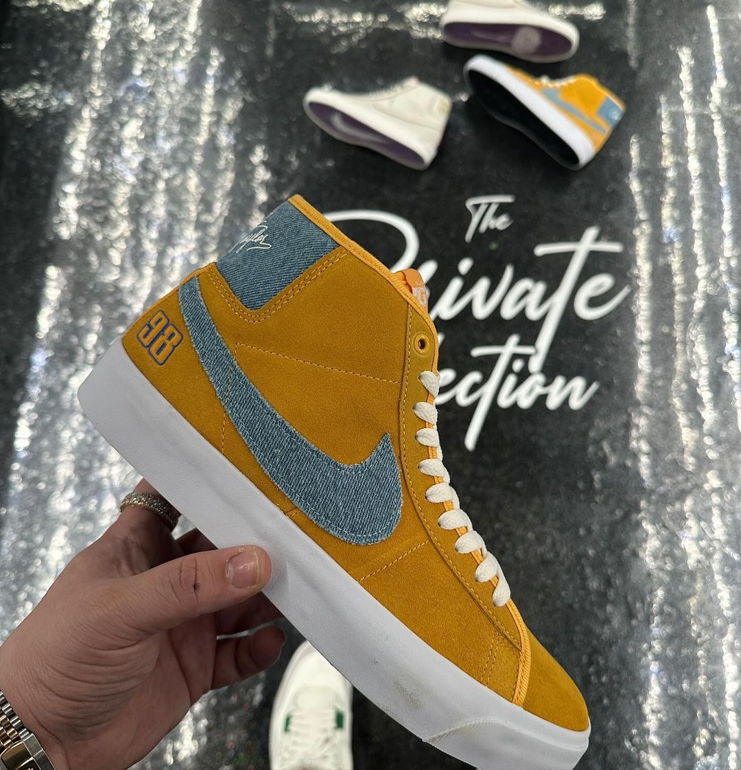 【国内 11/16 発売予定】Grant Taylor x Nike SB BLAZER MID PRO GT (グラント・テイラー ナイキ SB ブレーザー ミッド プロ) [FD0269-700]