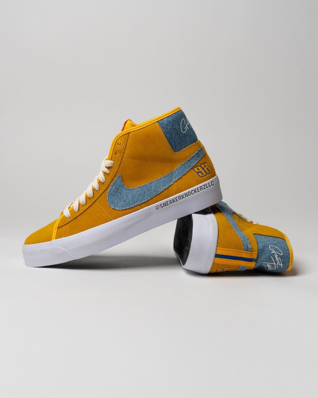 【国内 11/16 発売予定】Grant Taylor x Nike SB BLAZER MID PRO GT (グラント・テイラー ナイキ SB ブレーザー ミッド プロ) [FD0269-700]