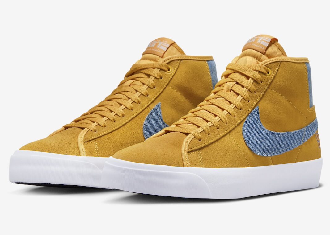 【国内 11/16 発売予定】Grant Taylor x Nike SB BLAZER MID PRO GT (グラント・テイラー ナイキ SB ブレーザー ミッド プロ) [FD0269-700]